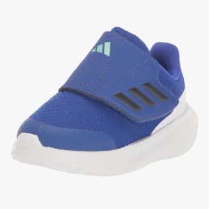 EUC Adidas Runfalcon 3.0 Blue Toddler Sneakers